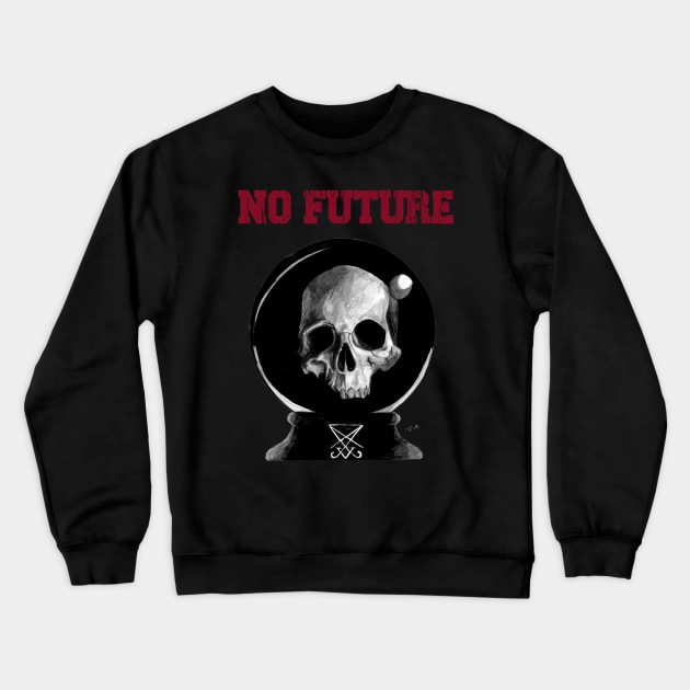 No future Crewneck Sweatshirt by kohtart